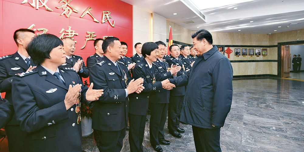 習近平：堅持走中國特色社會主義法治道路 更好推進中國特色社會主義法治體系建設
